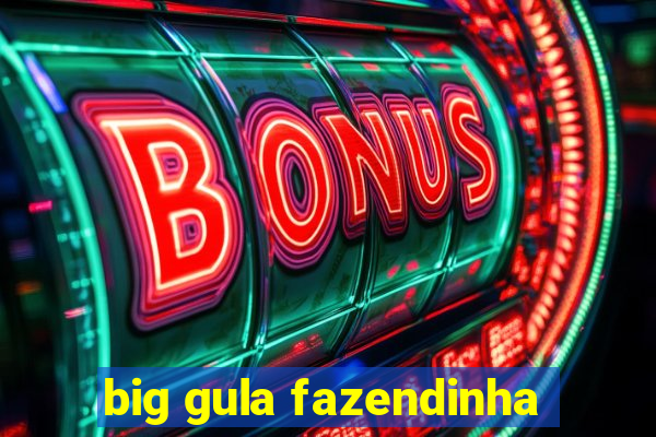 big gula fazendinha